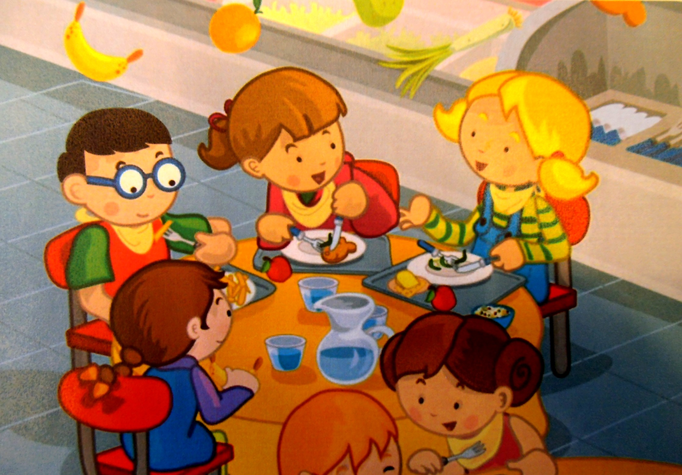 Menus De La Cantine Scolaire Du 4 Janvier Au 19 Fevrier 21 Mairie De Tremeven 29