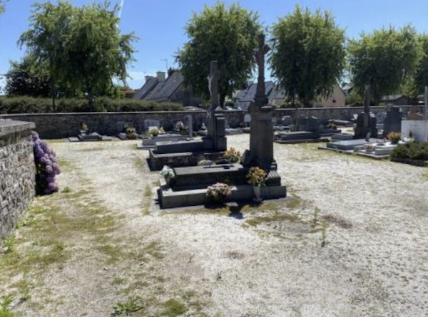 Nettoyage du cimetière : Matinée citoyenne- Samedi 7 octobre à partir de 9h.