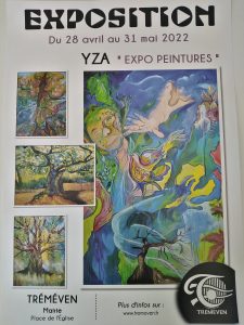 EXPOSITION ARTISTE PEINTRE YZA