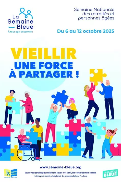 SEMAINE BLEUE DU 06 AU 12 OCTOBRE