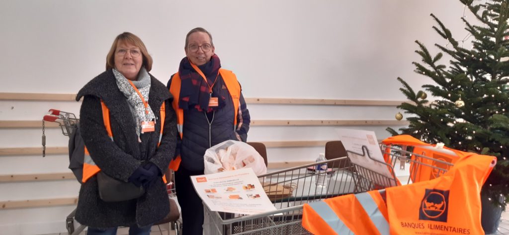 collecte banque alimentaire