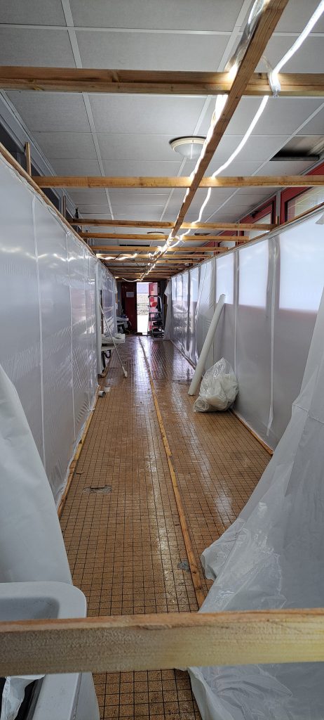 Travaux école Yann Fanch Kemener