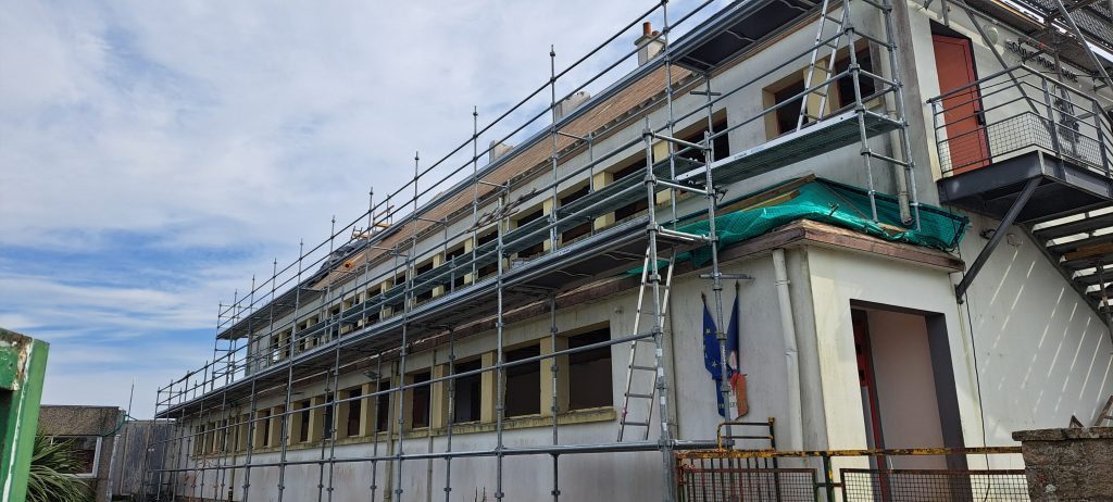 TRAVAUX ECOLE YANN FANCH KEMENER