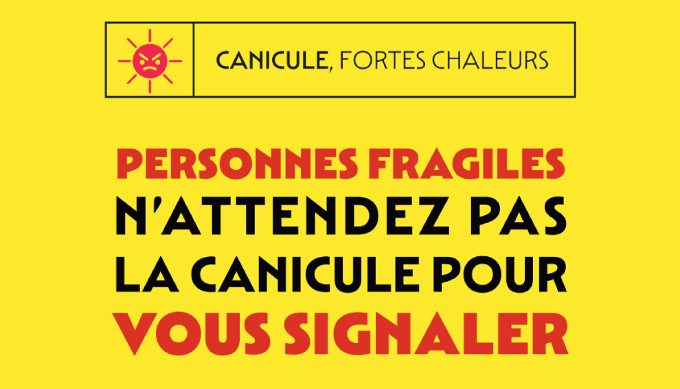 ALERTE CANICULE