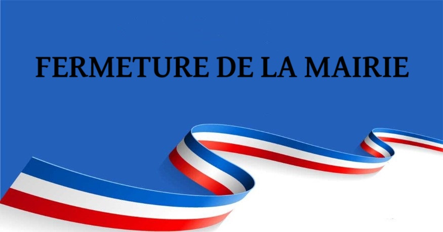 Modification des jours d’ouverture de la mairie