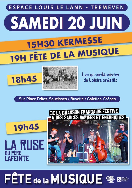Fête de la musique – Fête de l’Ecole