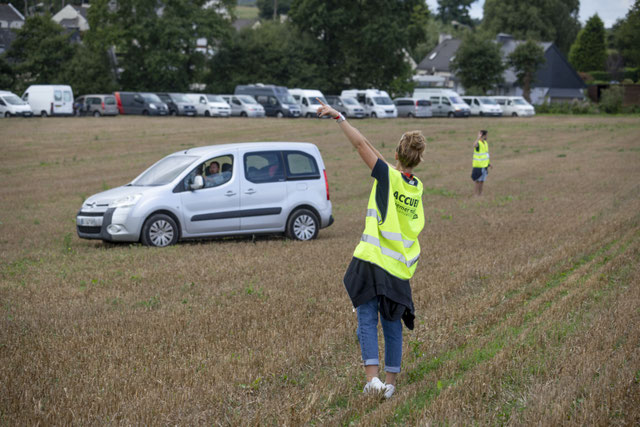 FESTIVAL DES RIAS Recrutement signaleurs