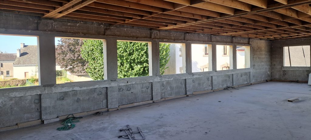Point d’avancement des travaux à l’école Yann Fanch-Kemener