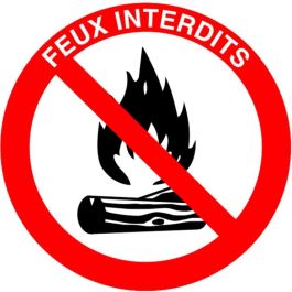 Rappel : les feux sauvages sont strictement interdits