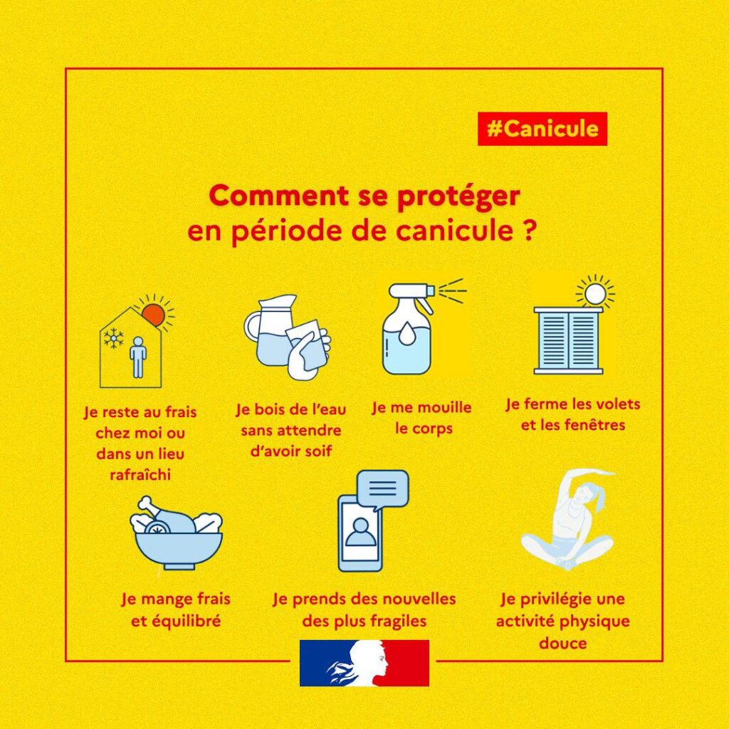 VIGILANCE JAUNE CANICULE