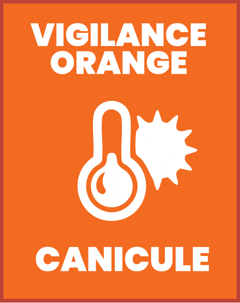 Vigilance orange canicule