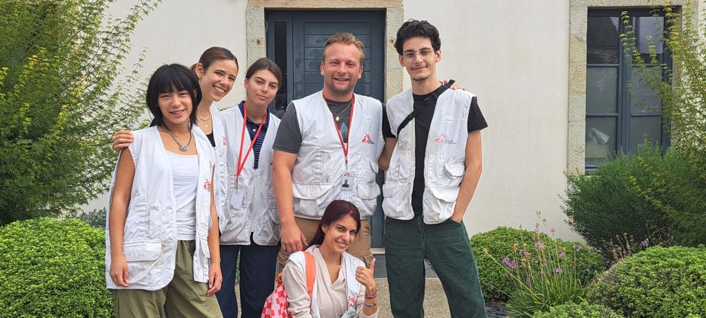 Médecins sans frontières : Campagne de sensibilisation et de recherche de soutiens