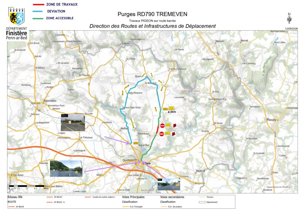 Pour rappel et information, travaux de voirie sur la RD les mercredi 14 et jeudi 15 octobre.