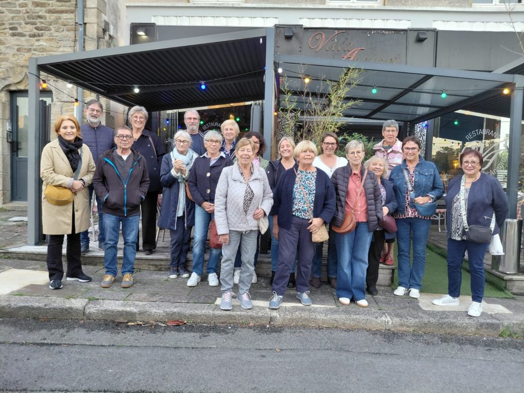 Mardi 13 octobre dernier, un rendez-vous placé sous le signe de la convivialité !