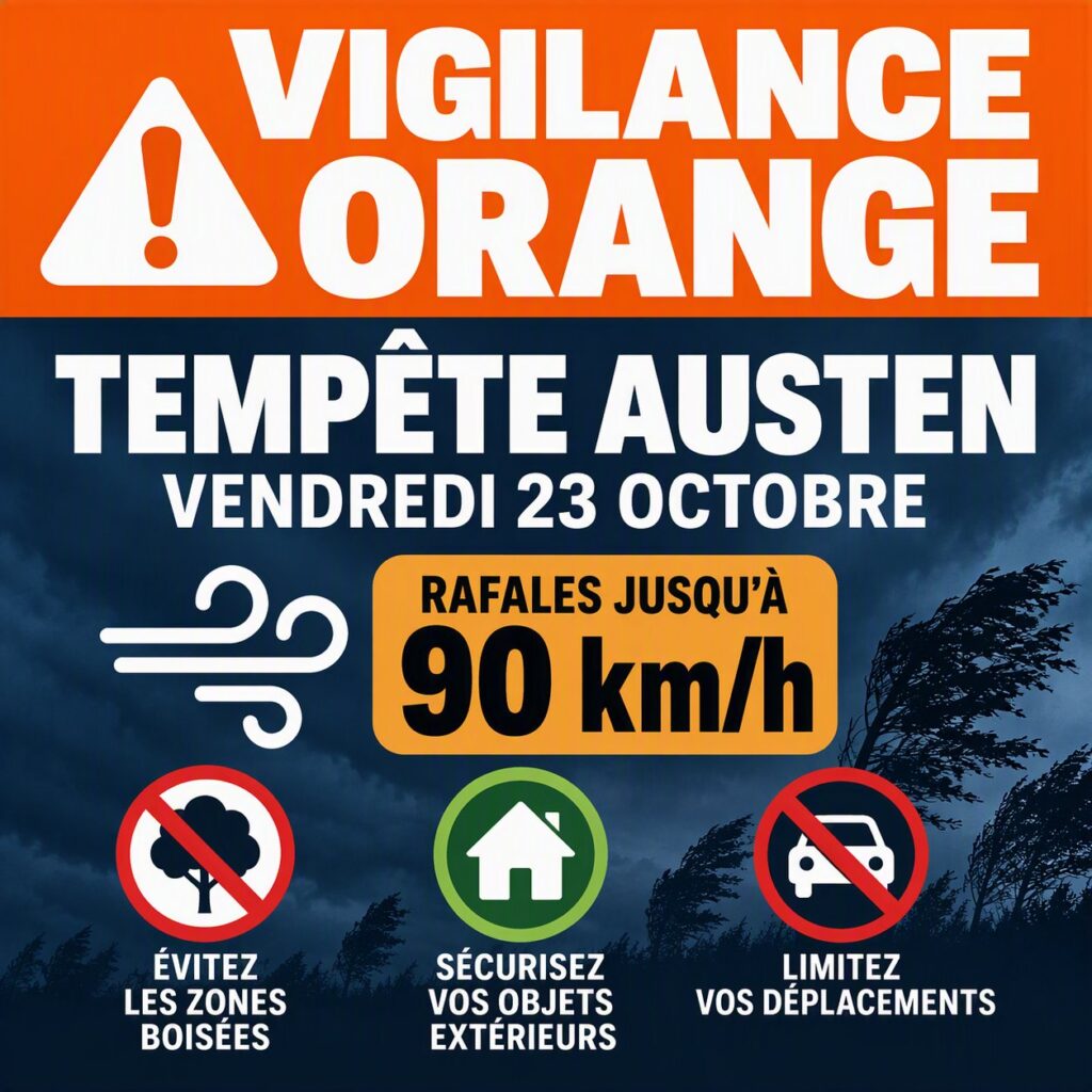 TEMPÊTE AUSTEN 